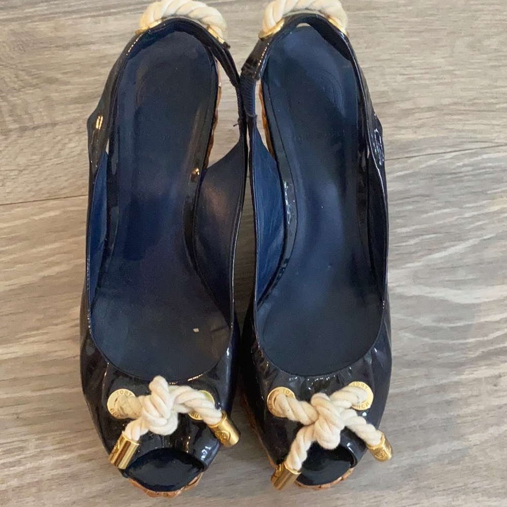 Tory Burch wedge
